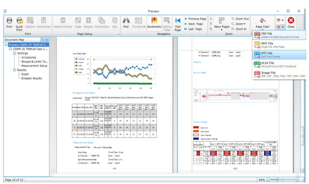 2001 SPECIFIED CALIBRATION INTERVALS