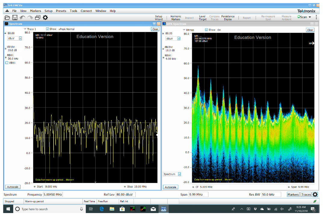 2001 SPECIFIED CALIBRATION INTERVALS