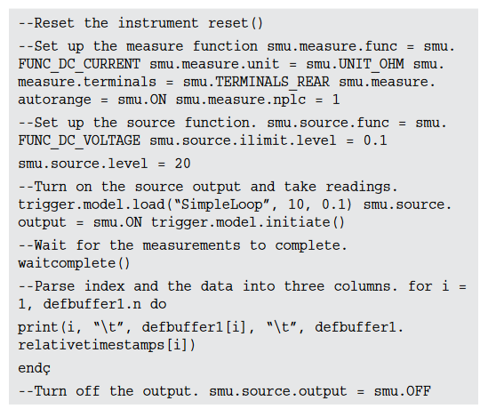 2001 SPECIFIED CALIBRATION INTERVALS