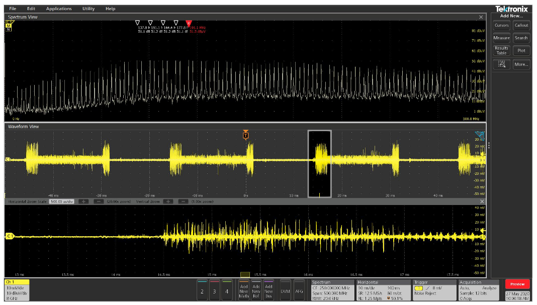 2001 SPECIFIED CALIBRATION INTERVALS