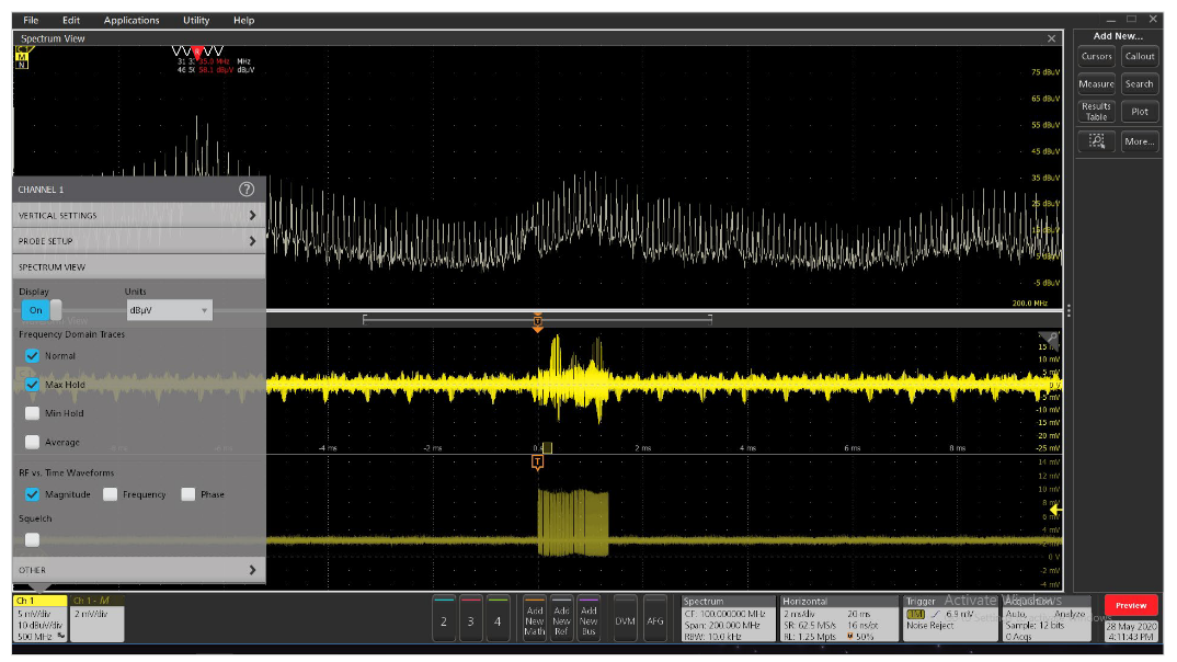 2001 SPECIFIED CALIBRATION INTERVALS