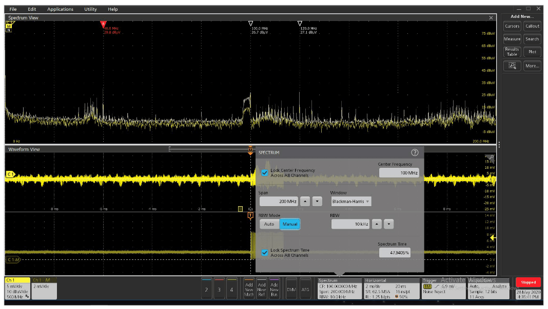 2001 SPECIFIED CALIBRATION INTERVALS
