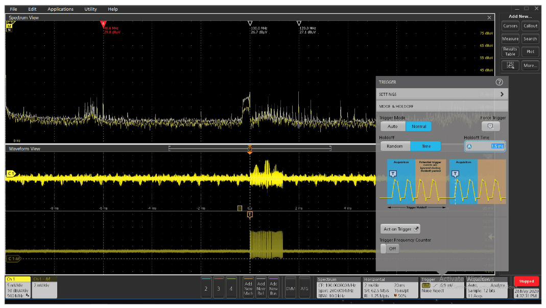 2001 SPECIFIED CALIBRATION INTERVALS