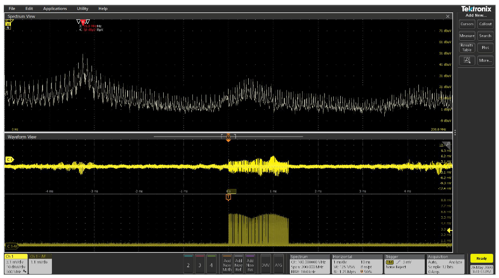 2001 SPECIFIED CALIBRATION INTERVALS