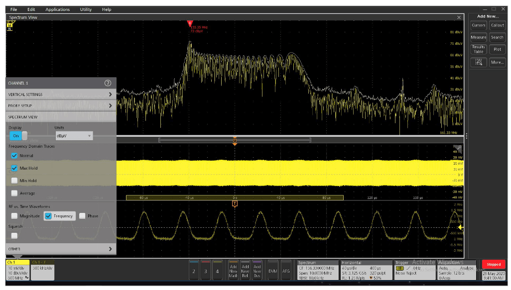 2001 SPECIFIED CALIBRATION INTERVALS