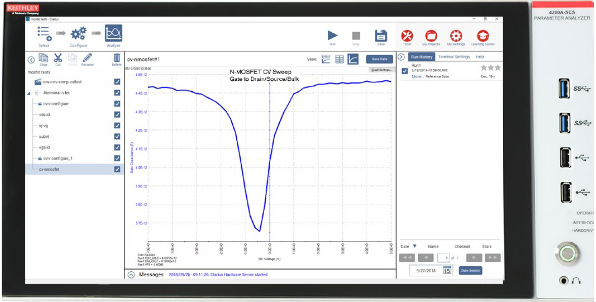 4200A-SCS Parameter Analyzer