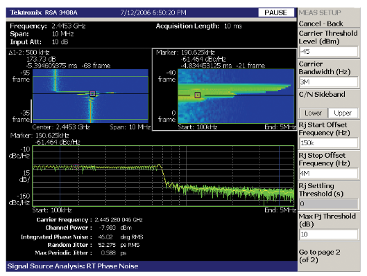 2001 SPECIFIED CALIBRATION INTERVALS
