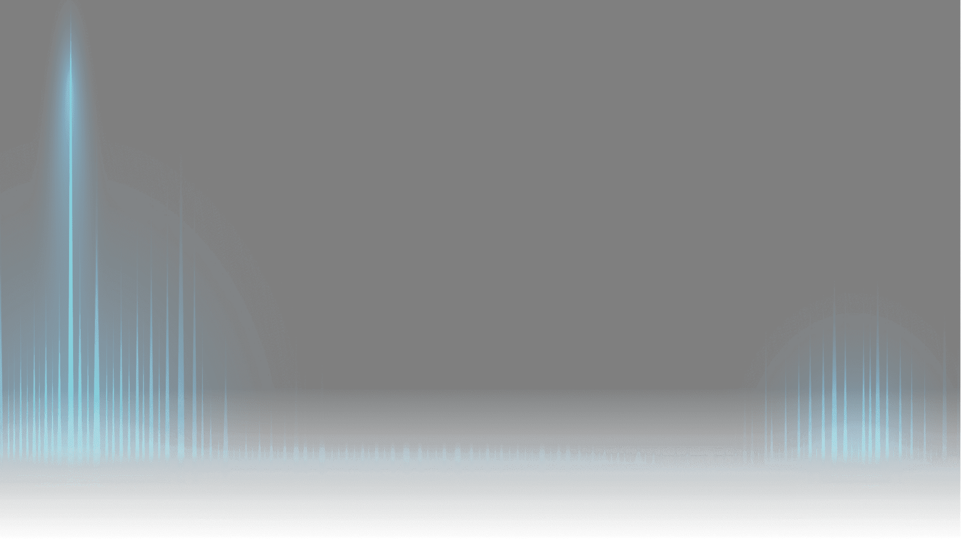 image of waveform used as background of hero section