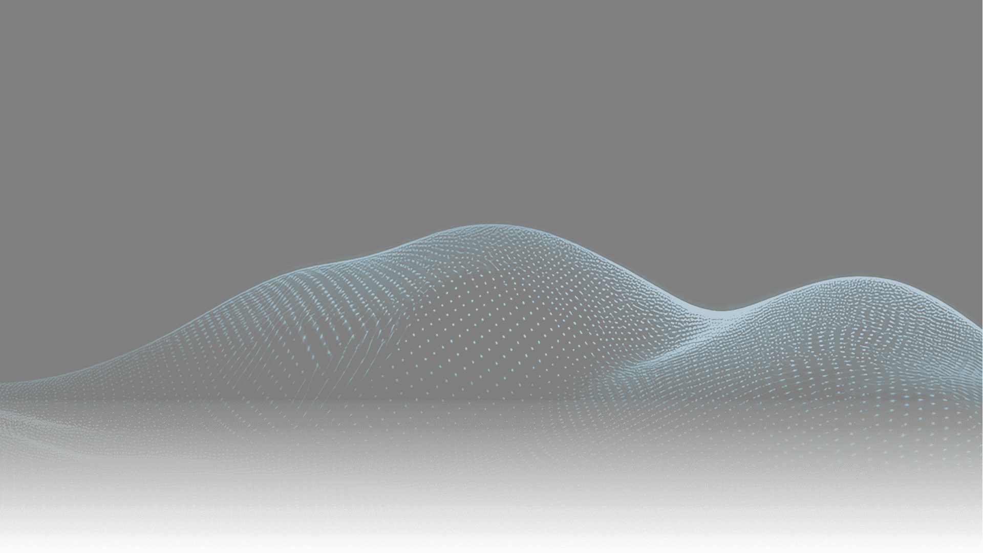 image of waveform used as background of hero section