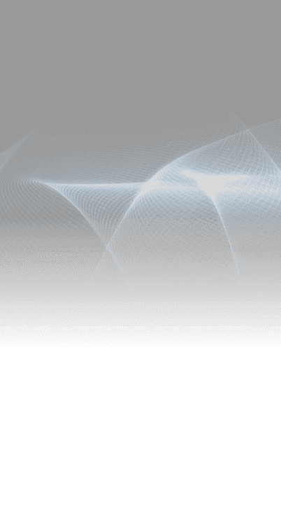 A three dimensional waveform used as a background image