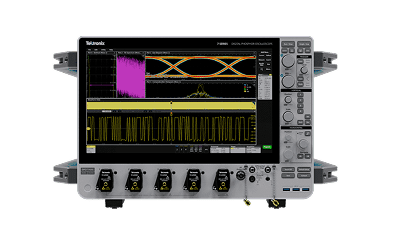 An image of the 7 Series DPO oscilloscope
